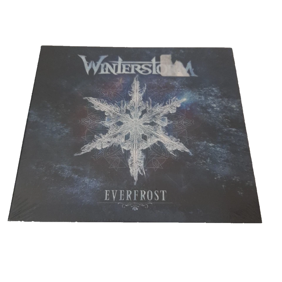Winterstorm - Everfrost - Digipack - CD - Neu / OVP - Bild 1 von 2