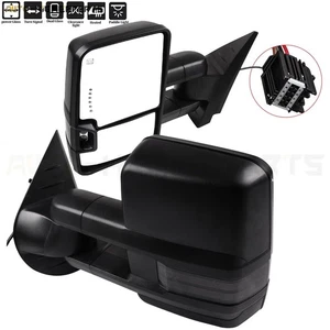 For 07-14 Chevy Tahoe Tow Mirrors Power Heated Signal Clearance Light - Picture 1 of 6
