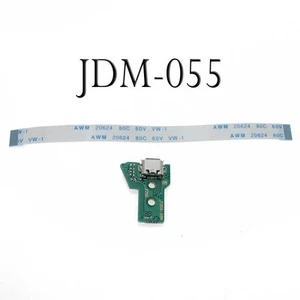 Playstation PS4 Controller USB JDS-055 Charging Port Socket Circuit Board / Ribb - Picture 1 of 1