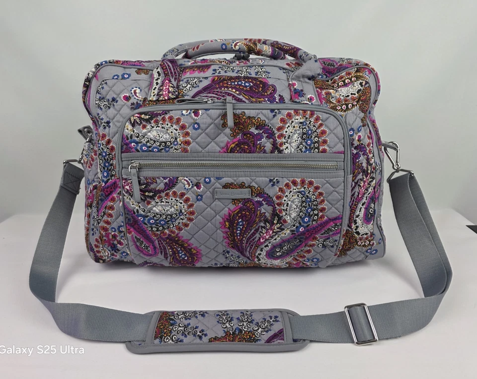 Bolsa de viaje Vera Bradley Weekender Foto 1 de 4