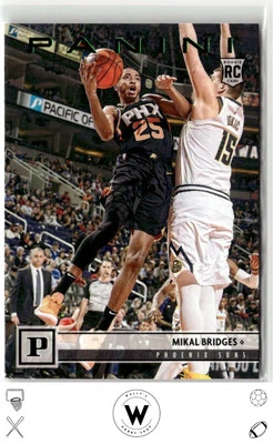 2018-19 Panini Chronicles #103 Mikal Bridges Green - Image 1 of 2