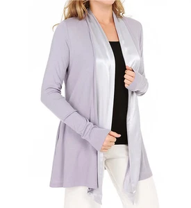 PJ Harlow Shelby Swing Jacket with Pockets - Picture 1 of 9