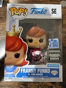 Funko Pop Fundays Experience 2025 Franny as Pink Ranger Diamond LE 1050 - Picture 1 of 6