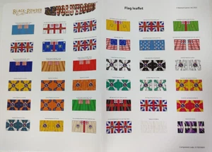 Flag Sheet - Epic Battles AWI Black Powder: Revolution! - Picture 1 of 6