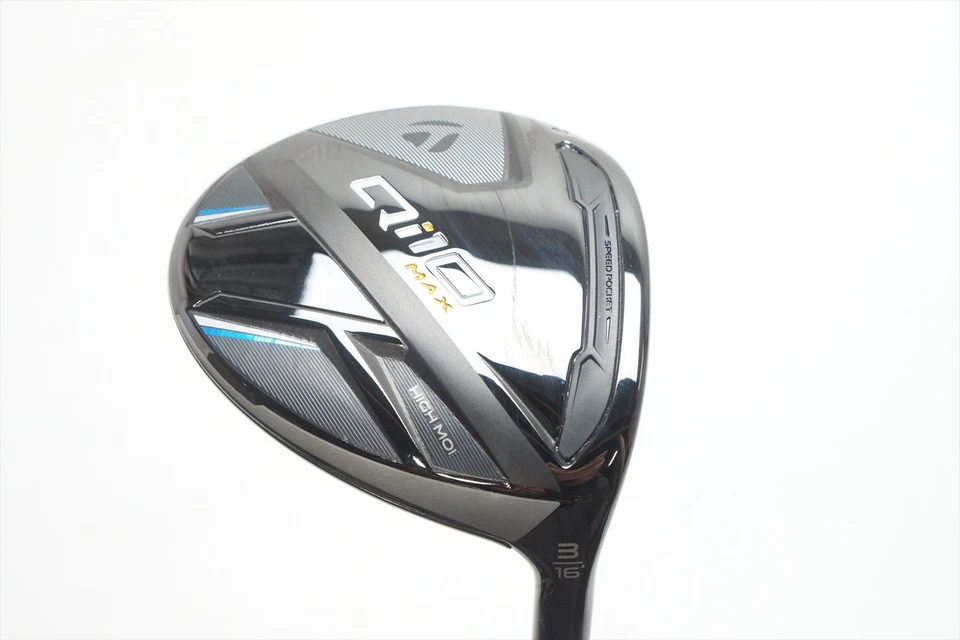 Taylormade Qi10 Max 16° 3 Fairway Wood Stiff Flex Hzrdus Gen 4 Red Cb 60 Good - Image 1 of 4