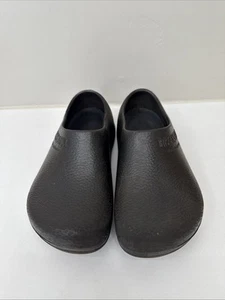 Birkenstock Professional Unisex Profi Birki Slip Resistant Work Shoe Black L9 M7 - Picture 1 of 7