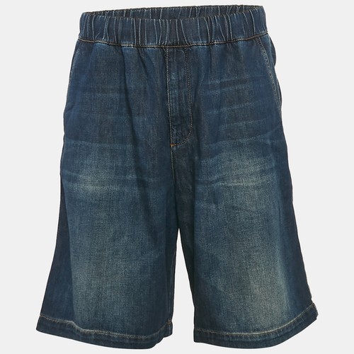 Pantaloncini Valentino blu denim lavato M