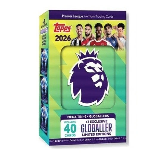 5053307076532 Premier League 2026 mega puszka 1szt.mix Topps