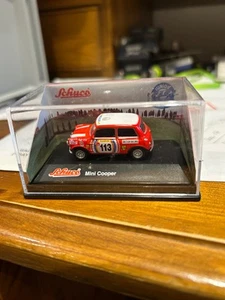 schuco 1:87 mini cooper diecast rally 113 junior line - Picture 1 of 5