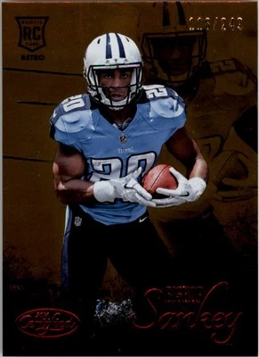 2014 Certified Rookie Retro Red #18 Bishop Sankey /249 - FB - Image 1 of 2