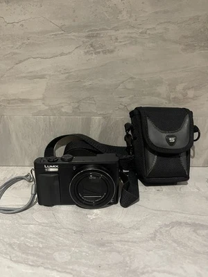 Panasonic DMC-TZ80 LUMIX 18.1MP Digital Camera - Black  - Image 1 of 4