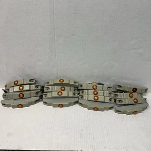 Grote Micronova LED DOT Bracket Marker Light 4227 15 Amber 1 Red Tested - Bild 1 von 5