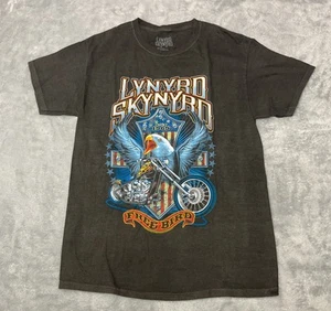 Camiseta Lynyrd Skynyrd Rock n Roll Freebird 1969 Mediana De Colección Aspecto Usada Nueva Sin Etiquetas - Imagen 1 de 5
