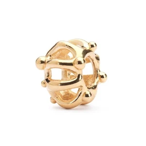Trollbeads Ritired Trama Dorata - TAUBE-00047 - Photo 1/3