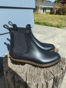 Igor Authentic Women's Trak Mate Tri Rain Boots In Black Size 39 - Picture 1 of 8
