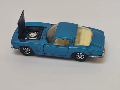 Vintage 1970s CORGI TOYS Whizzwheels 301 ISO Grifo 7 Litre Original Model - Image 1 of 4