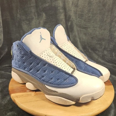 Nike Air Jordan 13 Retro Flint 2010 BLUE Grey 310004-140 Men Size 10 FREE S&H - Image 1 of 4