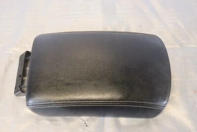 Infiniti Q60 2017 cupé rojo deportivo 400 OEM cuero consola central reposabrazos #7157 Foto 1 de 4