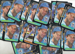 1987 Donruss -LOT (29)  #54 George Brett Kansas City Royals NM-MINT