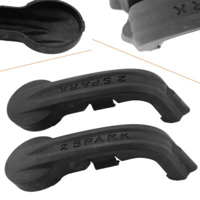 Spark Plug Cover fit BMW R1150R 2001-2006/R1150GS 1999-2005 Left+Right Black - Image 1 of 4