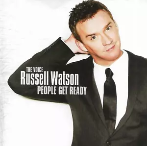 Russell Watson - The Voice: People Get Ready (2008 CD Album) NO JEWEL CASE - Picture 1 of 2