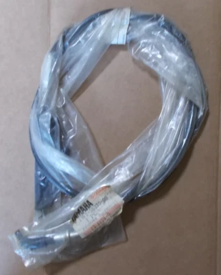 Cable de embrague Yamaha YZ125D/IT175D/E/F 1977-79 NUEVO OEM 1W1-26335-00-00 (YAC1) Foto 1 de 2