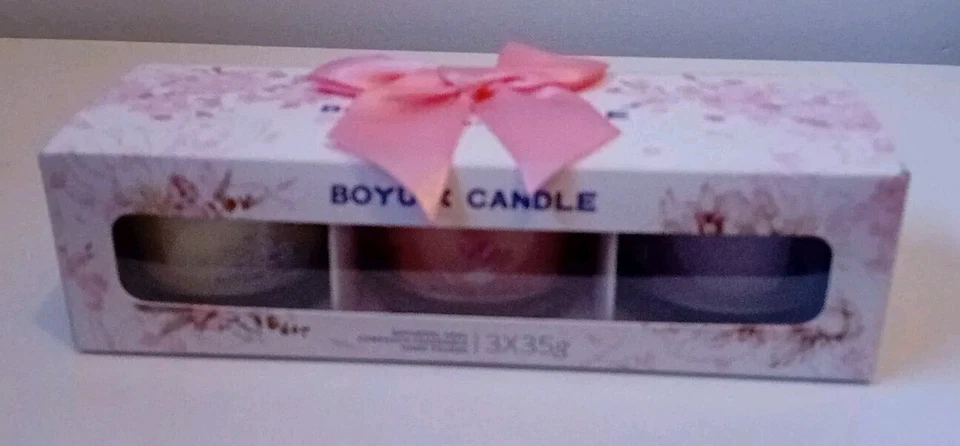 BOYUJK Natural Heal Fragranced 3 Piece Candle Gift Set  - Image 1 of 1