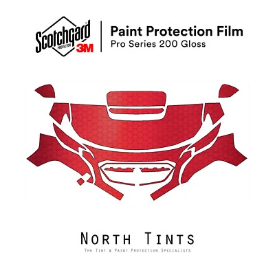 3M PRO PreCut Paint Protection Film Clear Bra PPF for Subaru WRX 2022-2025 Kit - Image 1 of 4