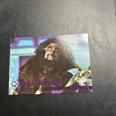 Jb11b Farscape Files Season 4 2003 The Quotable Q 51 Game Princess Aeryn Sun - Image 1 of 2