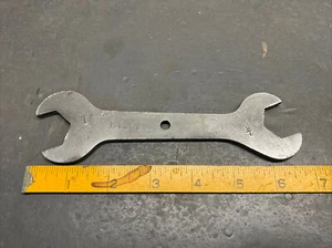 Llave de doble extremo abierto vintage None Better 1"" X 7/8""! ¡Acero endurecido! ¡Bonito EE. UU.! - Imagen 1 de 9