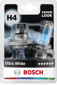 2 X Genuine Bosch Eco H4 12V 60/55W P43T 472 Headlight Bulb 1987301440 - NEW - - Picture 1 of 11