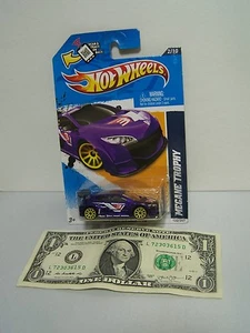 Hot Wheels Purple ALL Stars Megame Trophy #2 - 2012 - Picture 1 of 1