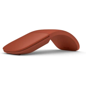 Microsoft Surface Arc Wireless Bluetooth Mouse - Poppy Red - CZV-000-Red - Picture 1 of 3