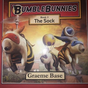 BumbleBunnies The Sock by Graeme Base HB 2019 #2/4 Brand NEW - Picture 1 of 2