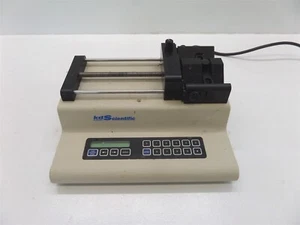 Bomba de infusión de jeringa de laboratorio KD Scientific Z10 - problema de alimentación - Imagen 1 de 8
