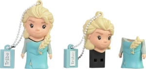 16GB FROZEN Elsa USB Drive - Picture 1 of 3