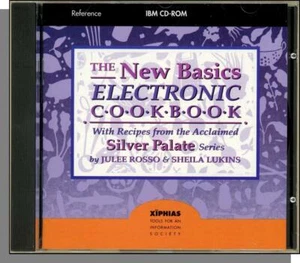 Libro de cocina electrónico The New Basics (1992) - ¡Nuevo CD-ROM! Serie Paladar Plata - Imagen 1 de 2