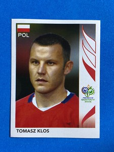 2006 Panini Germany No. 60 Tomasz Klos Polska Figure