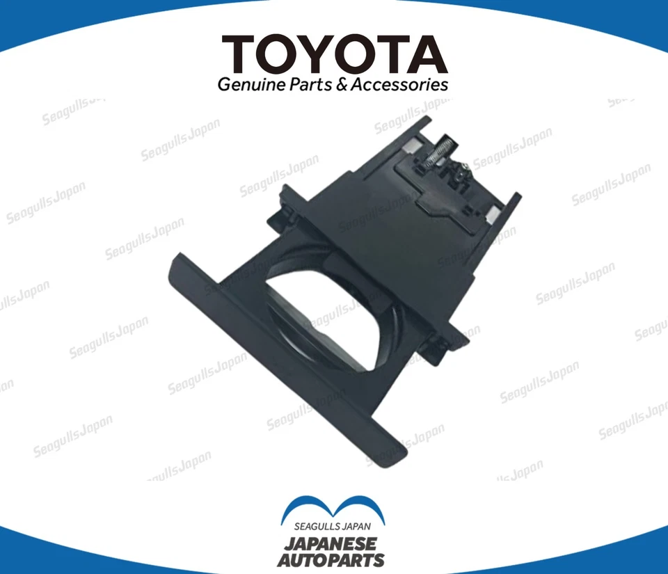 Genuine 95-97 Land Cruiser J80 96-97 LX450 Cup Holder 55620-60010 F/S Toyota - Imagem 1 de 1