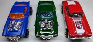 3 x HW Loose Gassers - '62 Corvette and 2 x Volvo Gassers. - Picture 1 of 3