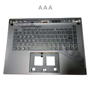 PalmrestUpper Case for ASU-S ROG Strix Scar G614J Keyboard US RGB Backlight - Afbeelding 1 van 3