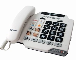 Photophone 100 - Wzmocniony telefon przewodowy z konfigurowalnymi fototamami... - Zdjęcie 1 z 4