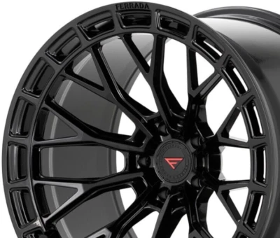 Rodas pretas FERRADA FR12 OBSIDIAN 20" PARA AUDI A3 S3 RS3 - Imagem 1 de 4