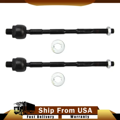 For Nissan Altima 2.4L 1993-1996 Tie Rods Inner 2x - Image 1 of 4