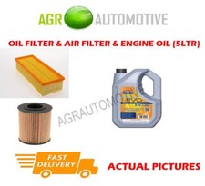 FOR VOLKSWAGEN GOLF PLUS 1.6 105 2009- OEM DIESEL OIL AIR FILTER + VL 5W30 OIL