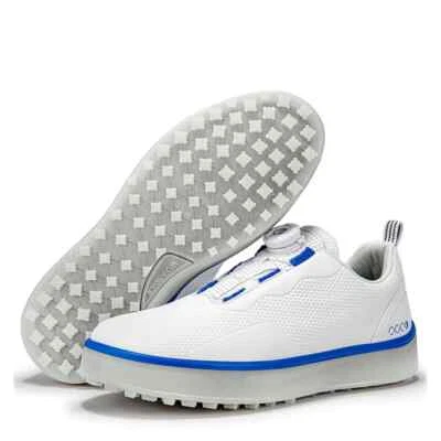 Zapatos de golf para hombre con hebilla giratoria sin clavos al aire libre entrenamiento para principiantes tenis de golf Foto 1 de 4