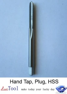 2-56 UNC Hand Tap Plug GH2 Limit 3 Flute HSS Plug Chamfer Uncoated Thread #2 - Picture 1 of 7