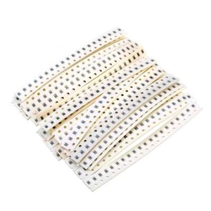 Kit surtido de resistencias de montaje en superficie 20 Value 0603 SMD 5% - Paquete de 600 - Imagen 1 de 2