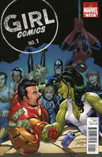 Girl Comics (2nd Series) #1 VF; Marvel | She-Hulk vs Iron Man - we combine shipp