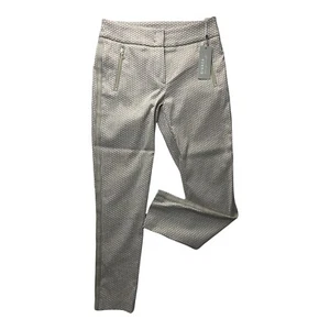 BIANCA Trousers Size XXL 20 Beige Cotton Womens Tapered NEW EU48 RRP £153 - Picture 1 of 10